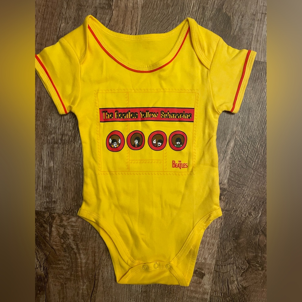 The Beatles onesie